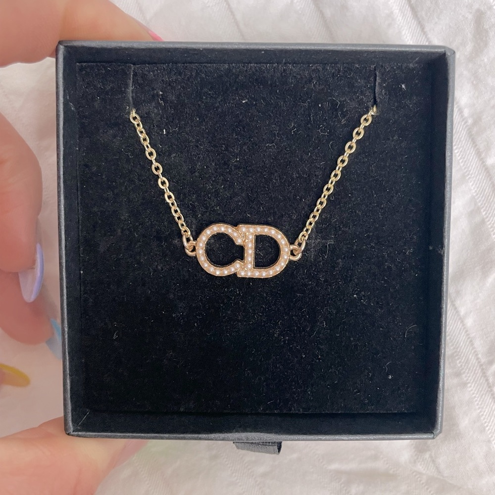 Christian Dior (reworked) necklace!!